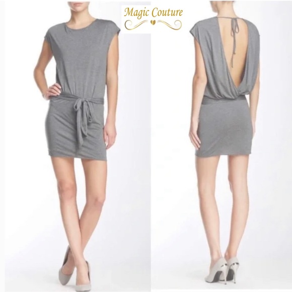 Robe Haute Hippie Grise Taille M - Ourse Asymétrique - Neuf Sans étiquettes